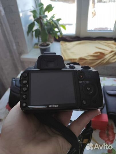 Зеркальный фотоаппарат nikon d3100