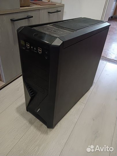 Корпус ATX Zalman Z9, Midi-Tower, без бп