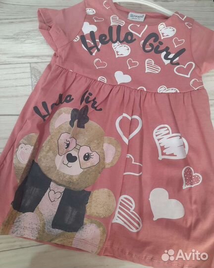 Платья новые