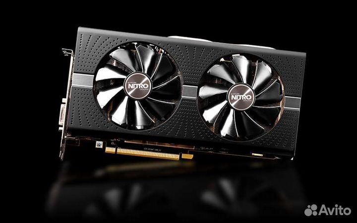 Видеокарта rx480 8gb