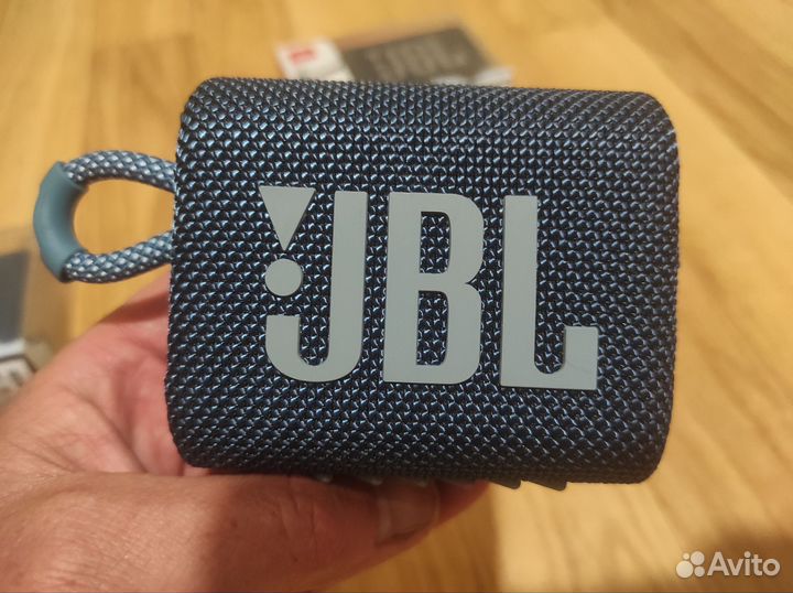 Портативная колонка JBL go 3
