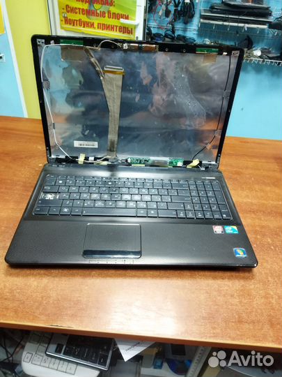 Ноутбук asus k52j на запчасти