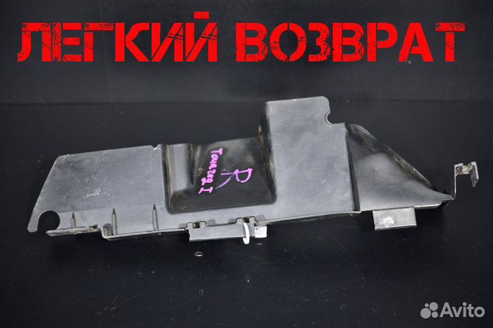 Воздуховод радиатора правый Volkswagen Touareg 7L