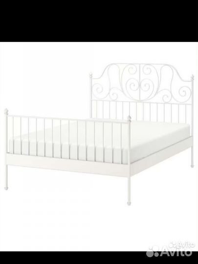 Кровать двухспальная 180 200 IKEA