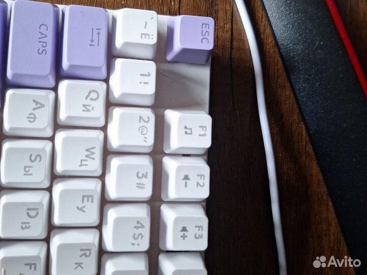 Механическая, игровая клавиатура dexp window pro