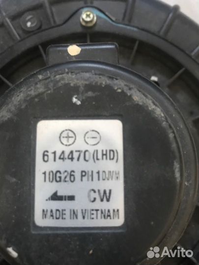 Мотор печки Chevrolet Lacetti J200