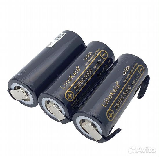 Аккумуляторы AAA AA 18650 5000mah 26650 Крона