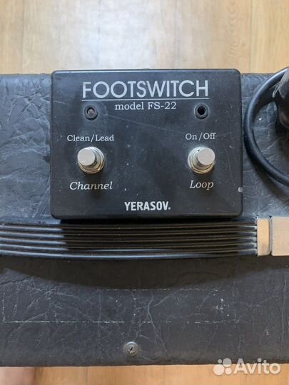 Ламповый комбоусилитель yerasov soldier 30