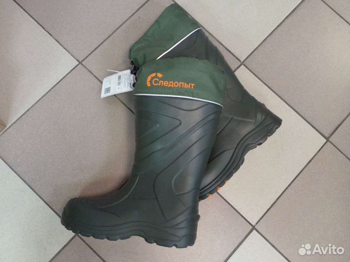 Сапоги мужские из термополиуретана до -15С