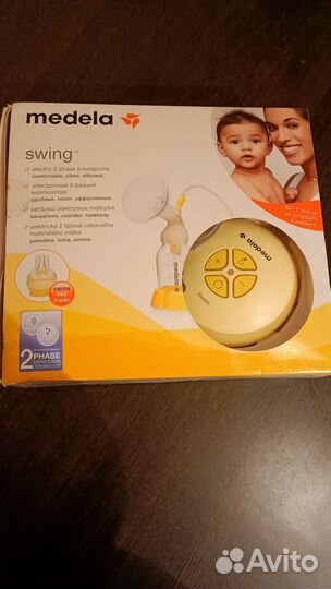 Молокоотсос medela swing электрический