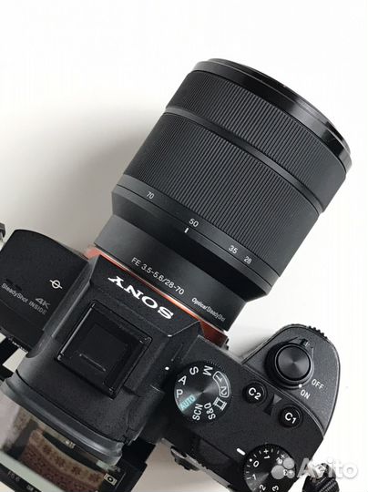 Sony a7 iii kit 28-70mm oss