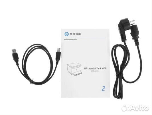 Мфу лазерное HP LaserJet Tank MFP 2606DN