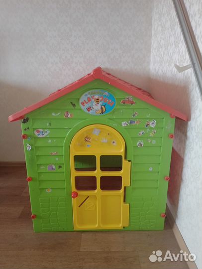 Детский игровой домик