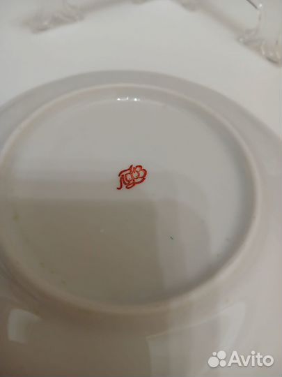 Блюдца СССР