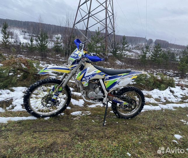 Продаю Kayo K1 250 MX(2021)