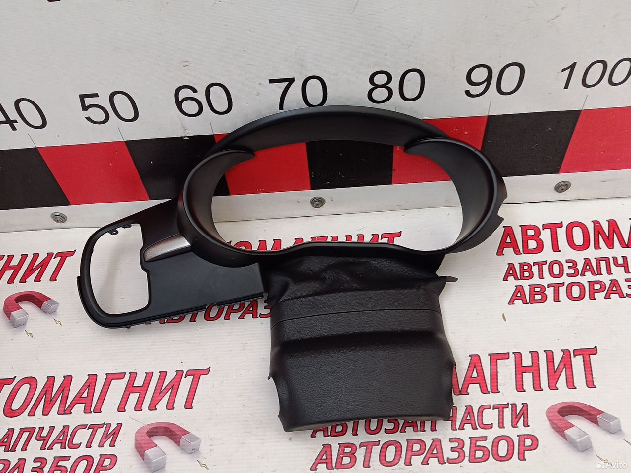 Накладка щитка приборов Киа Рио 4