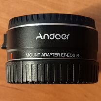 Переходник Andoer Canon EF - RF