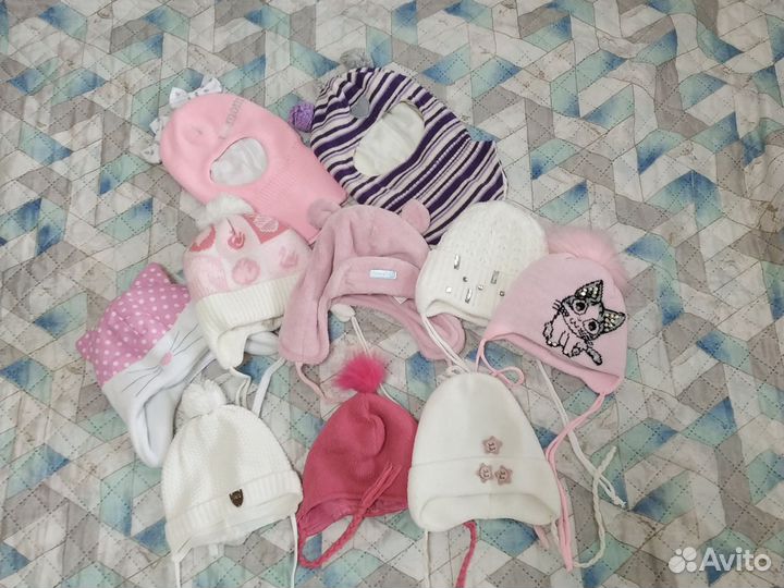 Шапки, руковички