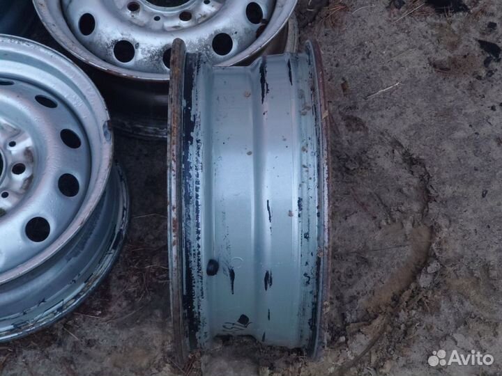Диски от Нивы r15