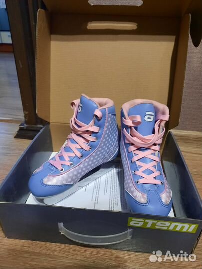 Коньки фигурные детские