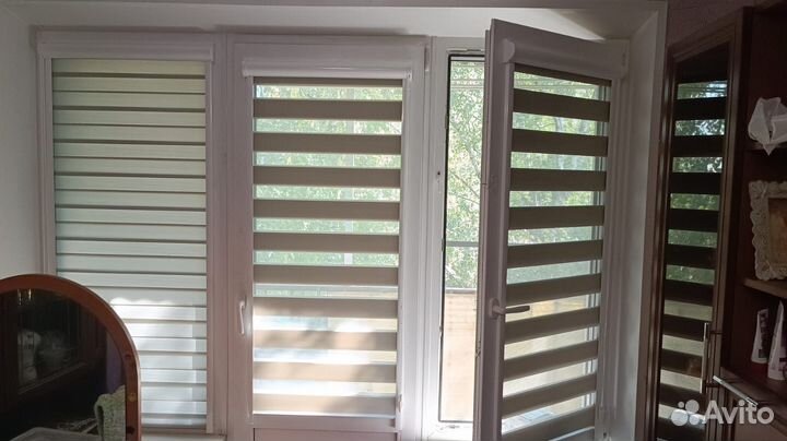 Рулонные шторы и жалюзи от производителя