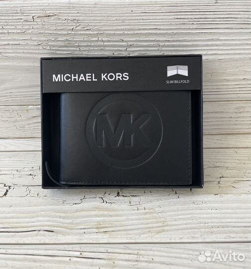 Новый Оригинальный Мужской Кошелек Michael Kors