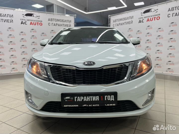 Kia Rio 1.6 AT, 2012, 154 649 км