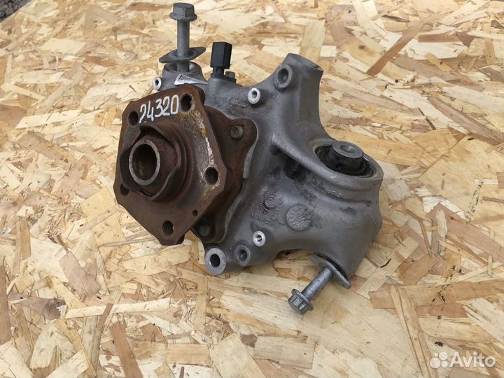 Кулак поворотный задний левый Audi Q5 2 2017-н.в