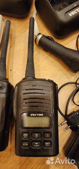 Рации midland и vector