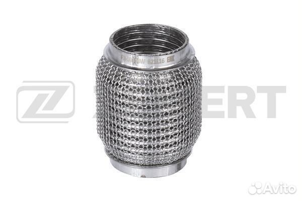 Гофра глушителя 50x100 мм Interlock кольчуга