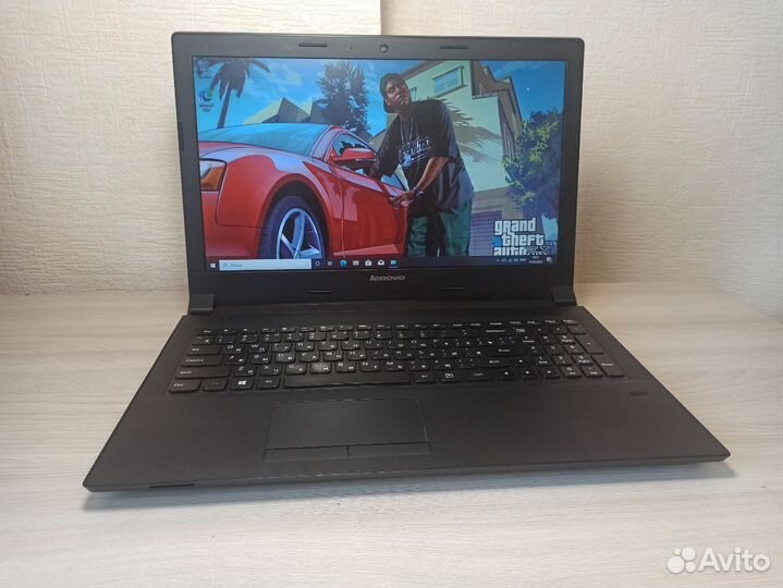 Игровой ноутбук Lenovo 4ядра/8gb/2видеокарты/1tb