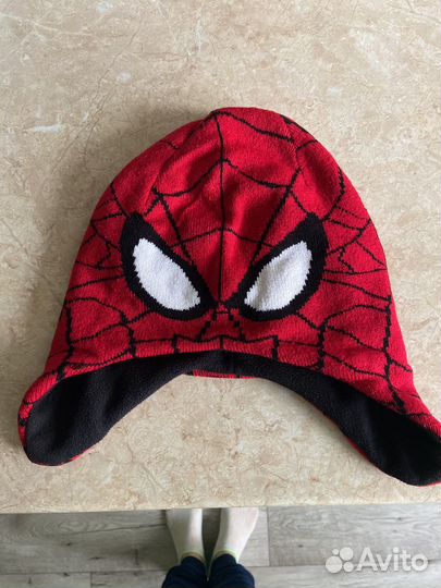Шапка детская доя мальчика демисезонная