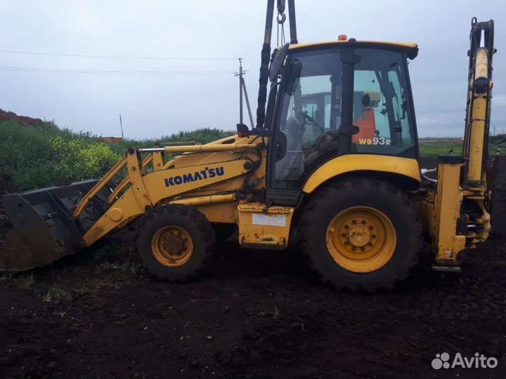 Эксковатор погрузчик 3в1. Уборка расчистка Снега