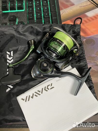 Катушка Daiwa Caldia CS LT 3000CXH