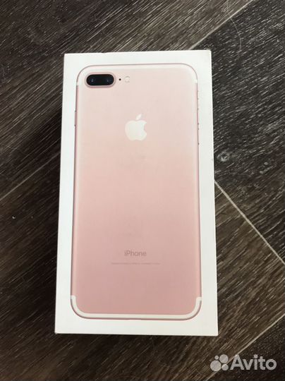 Телефон iPhone 7 plus