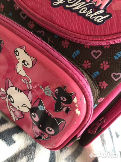 Рюкзак школьный для девочки