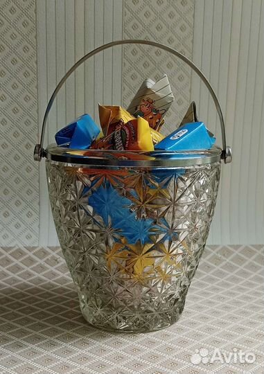 Конфетница ведёрко, СССР