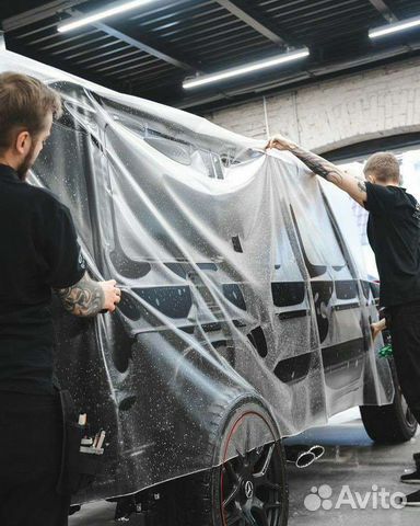 Антигравийная пленка, PPF полиуретан