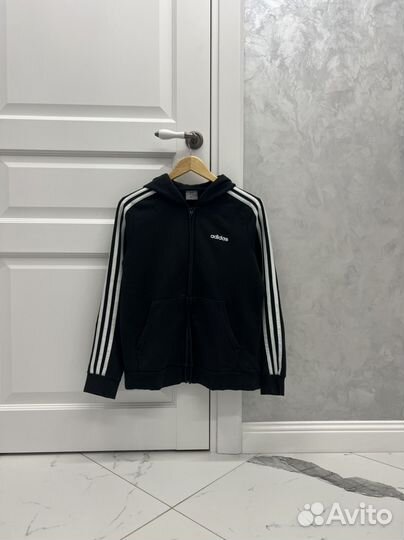 Зип худи Adidas M оригинал
