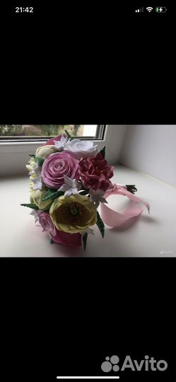 Цветы из полимерной глины