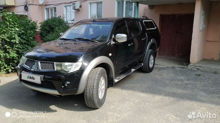 Mitsubishi L200 2.5 МТ, 2010, 250 000 км