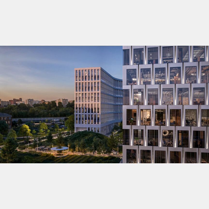 4-к. квартира, 195,9 м², 6/11 эт.