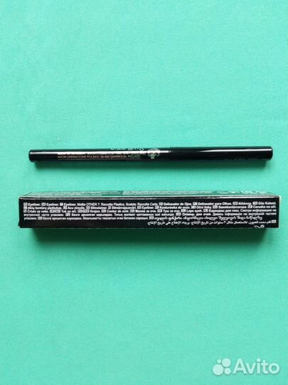 Карандаш для глаз glimmerstick Blackest Black Avon