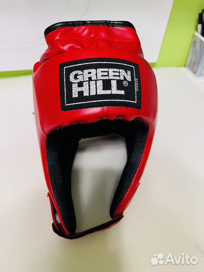 Боксерский шлем детский Green Hill