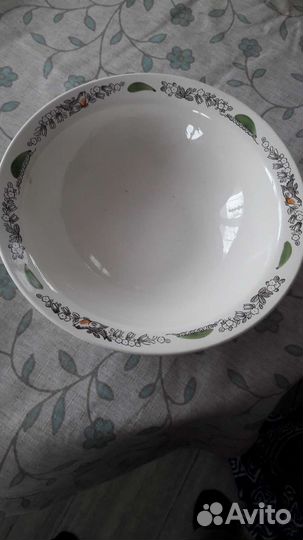 Блюдо зик тарелки дулево