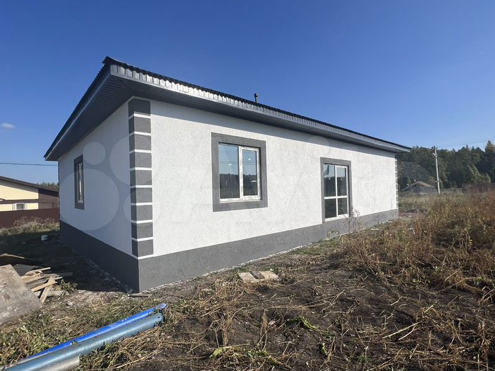 Коттедж 170 м² на участке 8 сот.