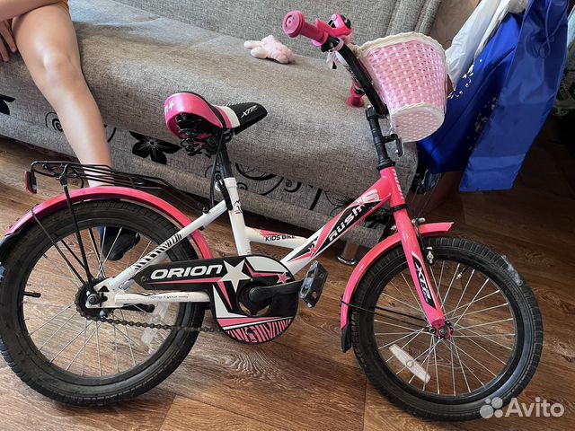Детский велосипед