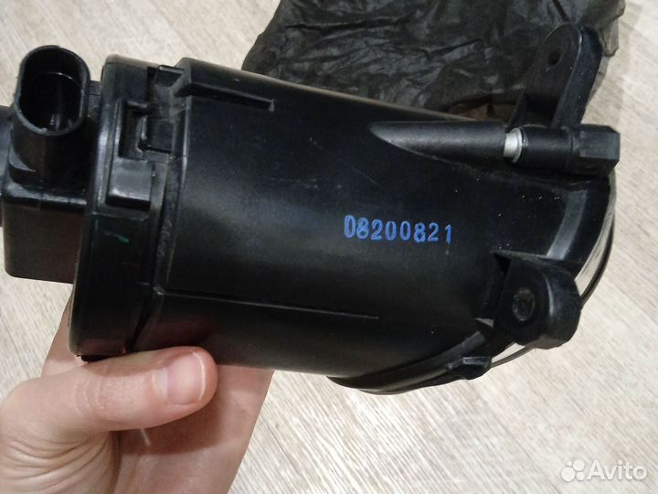 Passat b5 левая противотуманка