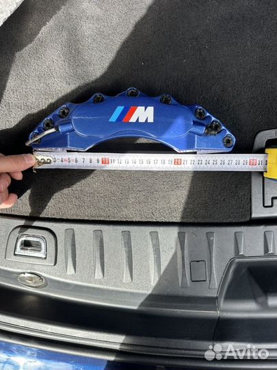 Накладки на суппорта bmw m