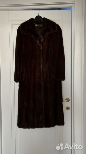 Шуба норковая